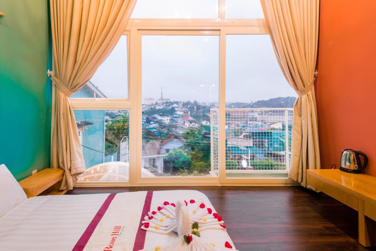 Dalat Rose Hill Villa - Moutain View Esterno foto