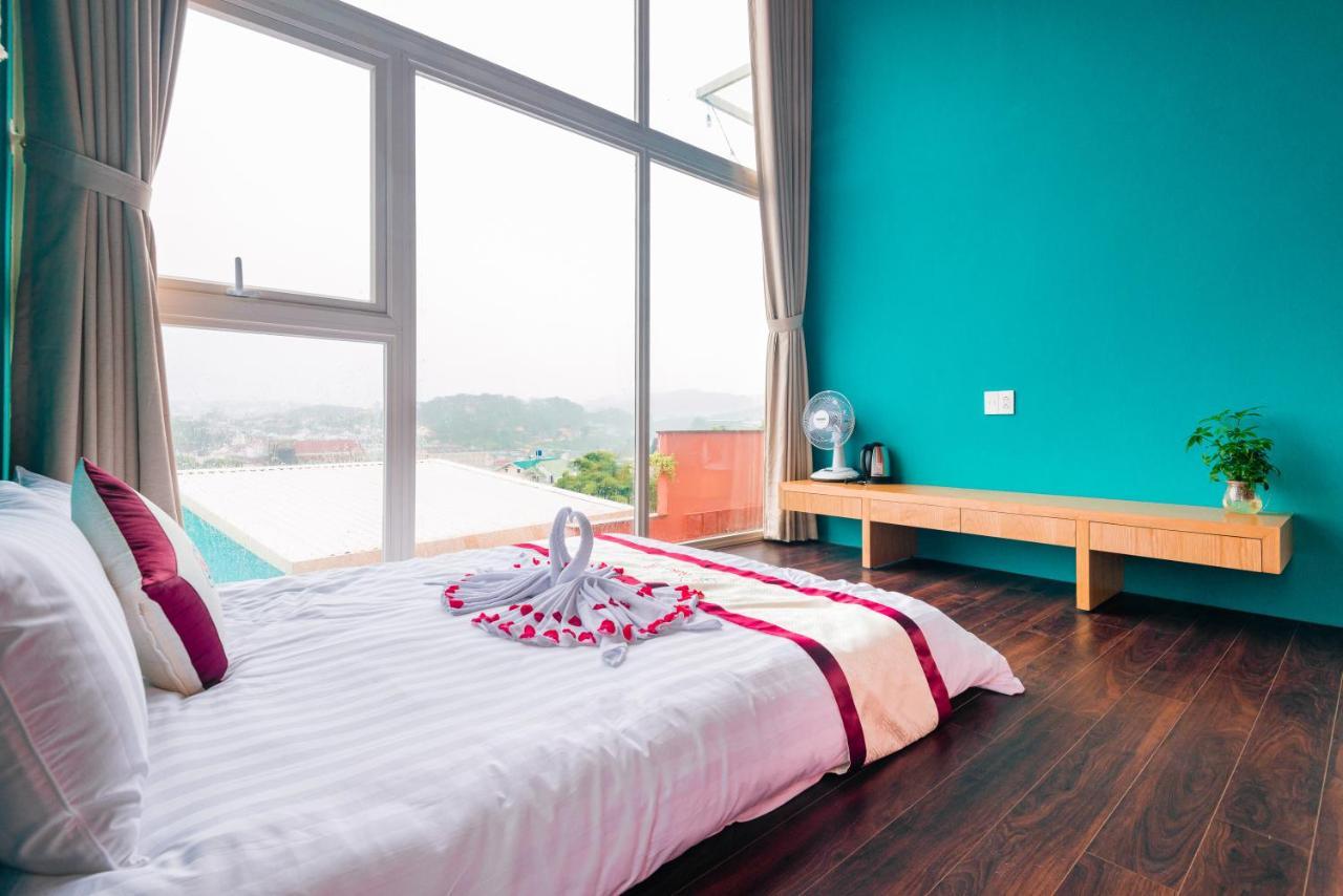 Dalat Rose Hill Villa - Moutain View Esterno foto