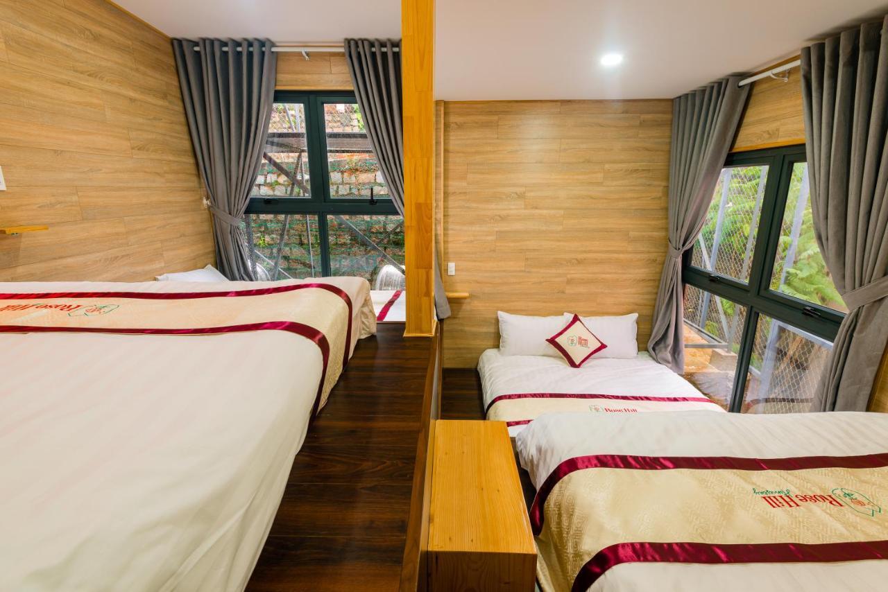 Dalat Rose Hill Villa - Moutain View Esterno foto