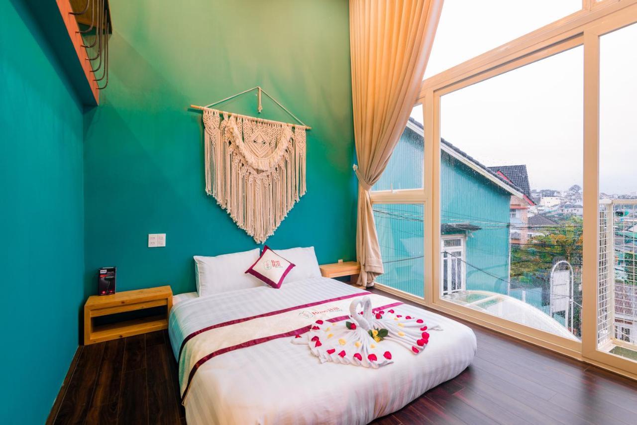 Dalat Rose Hill Villa - Moutain View Esterno foto