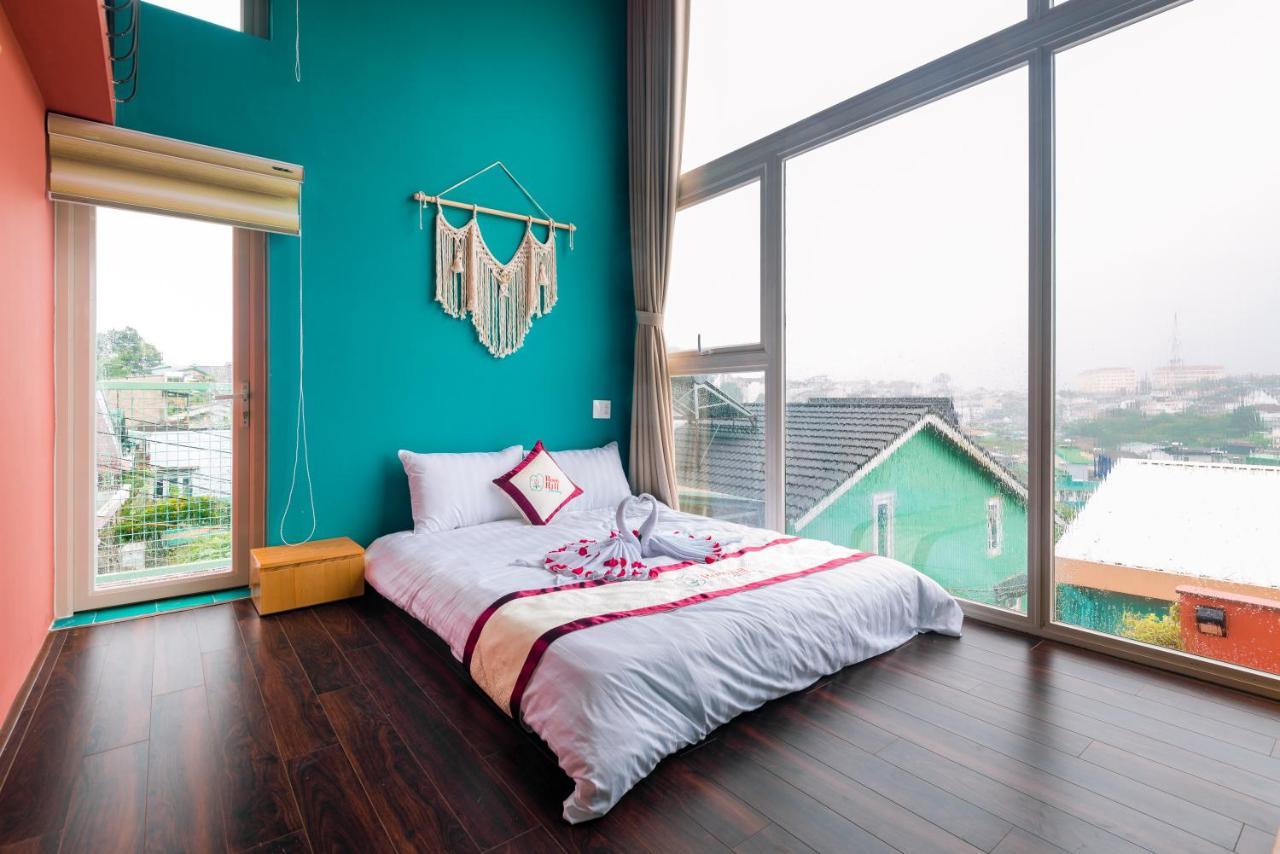 Dalat Rose Hill Villa - Moutain View Esterno foto