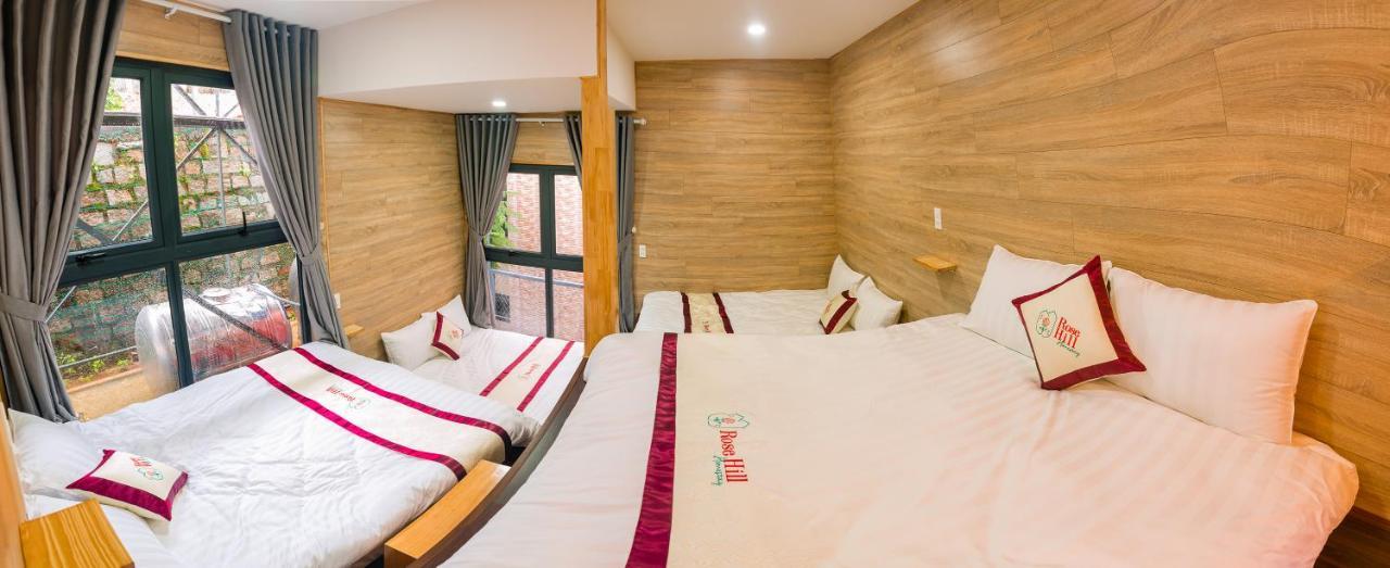 Dalat Rose Hill Villa - Moutain View Esterno foto