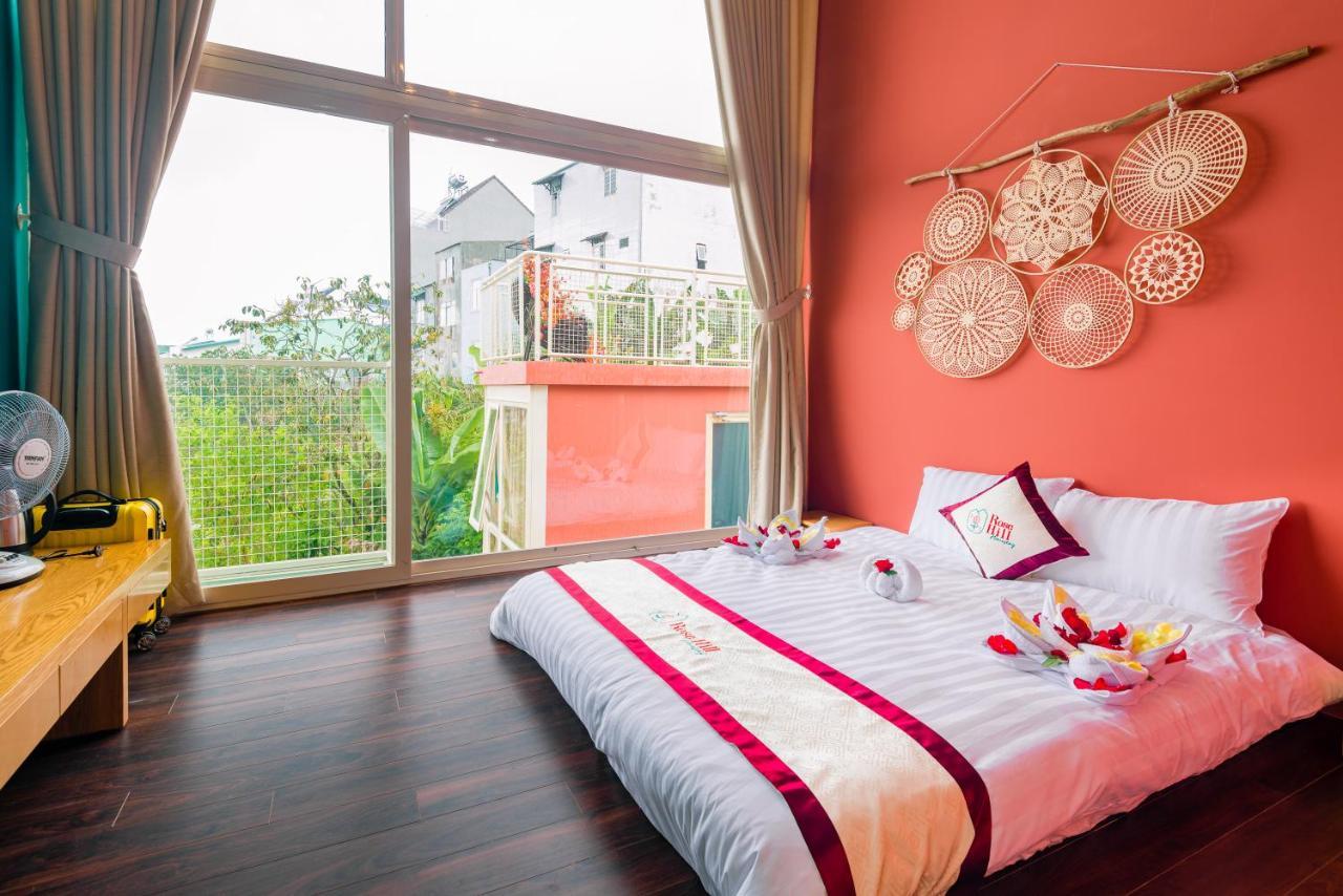 Dalat Rose Hill Villa - Moutain View Esterno foto