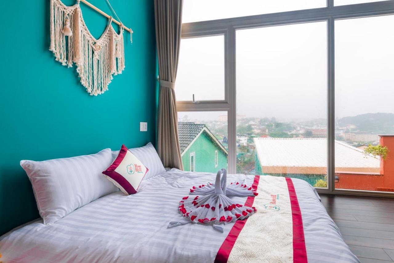 Dalat Rose Hill Villa - Moutain View Esterno foto