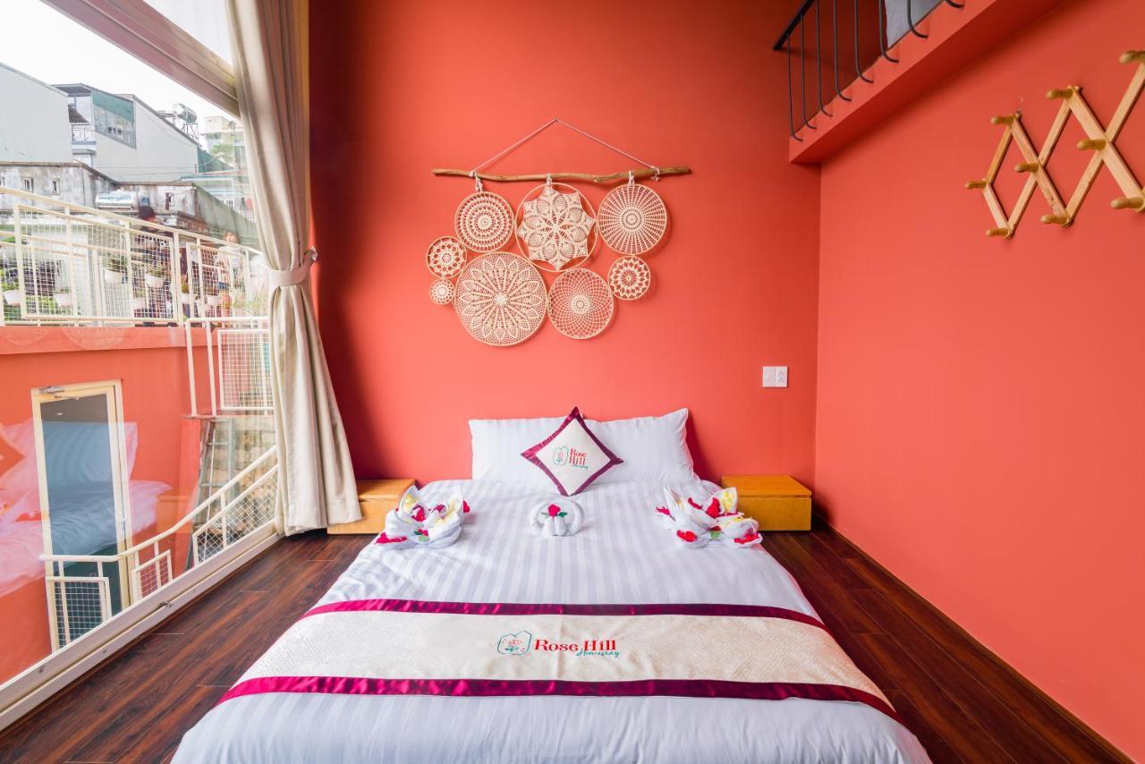 Dalat Rose Hill Villa - Moutain View Esterno foto