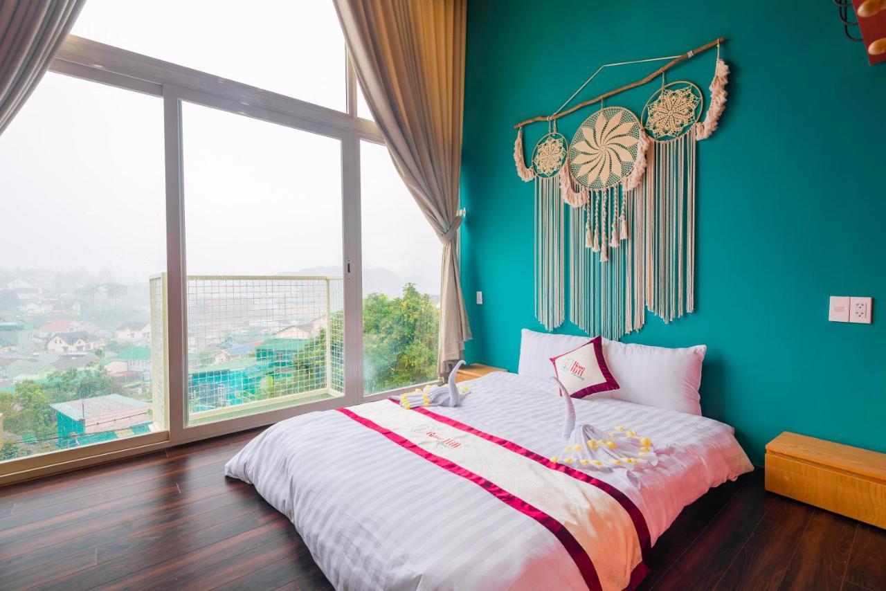 Dalat Rose Hill Villa - Moutain View Esterno foto