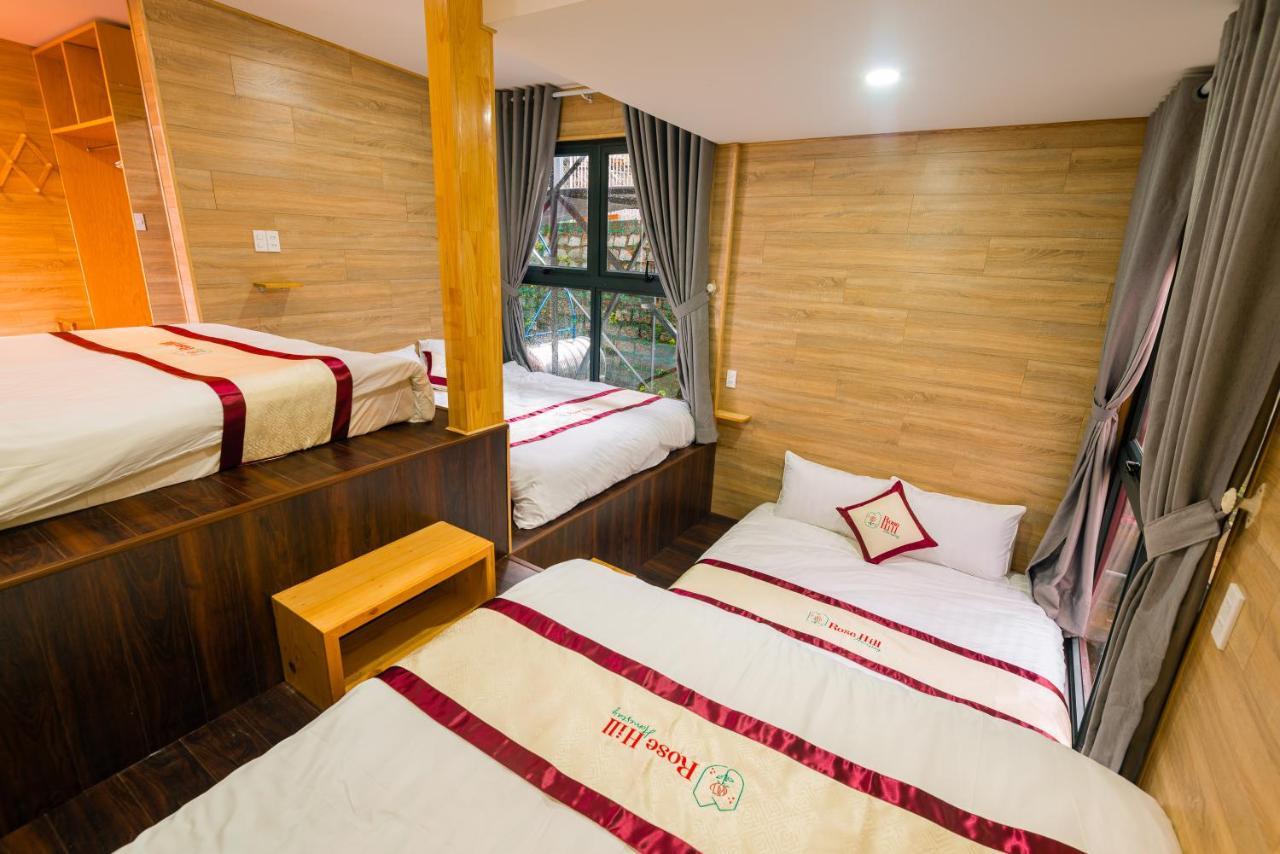 Dalat Rose Hill Villa - Moutain View Esterno foto
